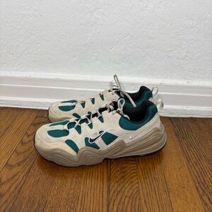 Nike Teal Tech Hera Sneakers